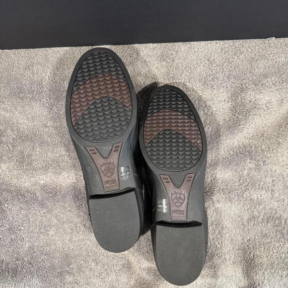 Ariat Women's Black Sport Clog Sz 9 NIB - Picture 5 of 7